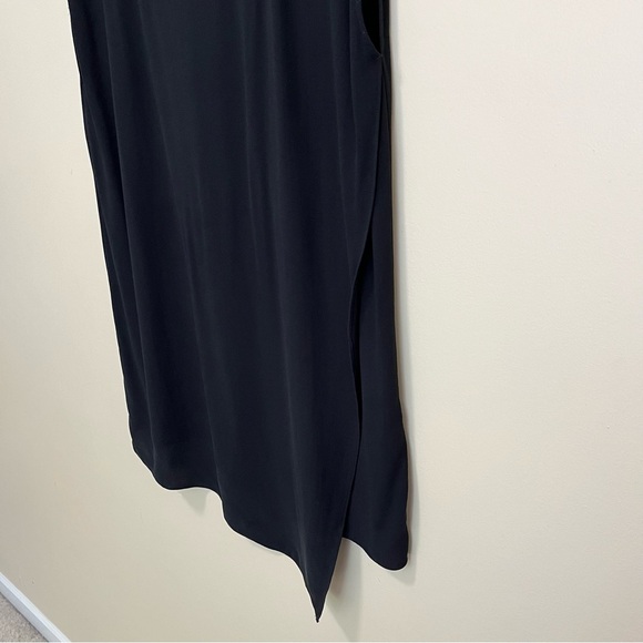 Eileen Fisher 100% Silk Long Sleeveless Top - Picture 6 of 16